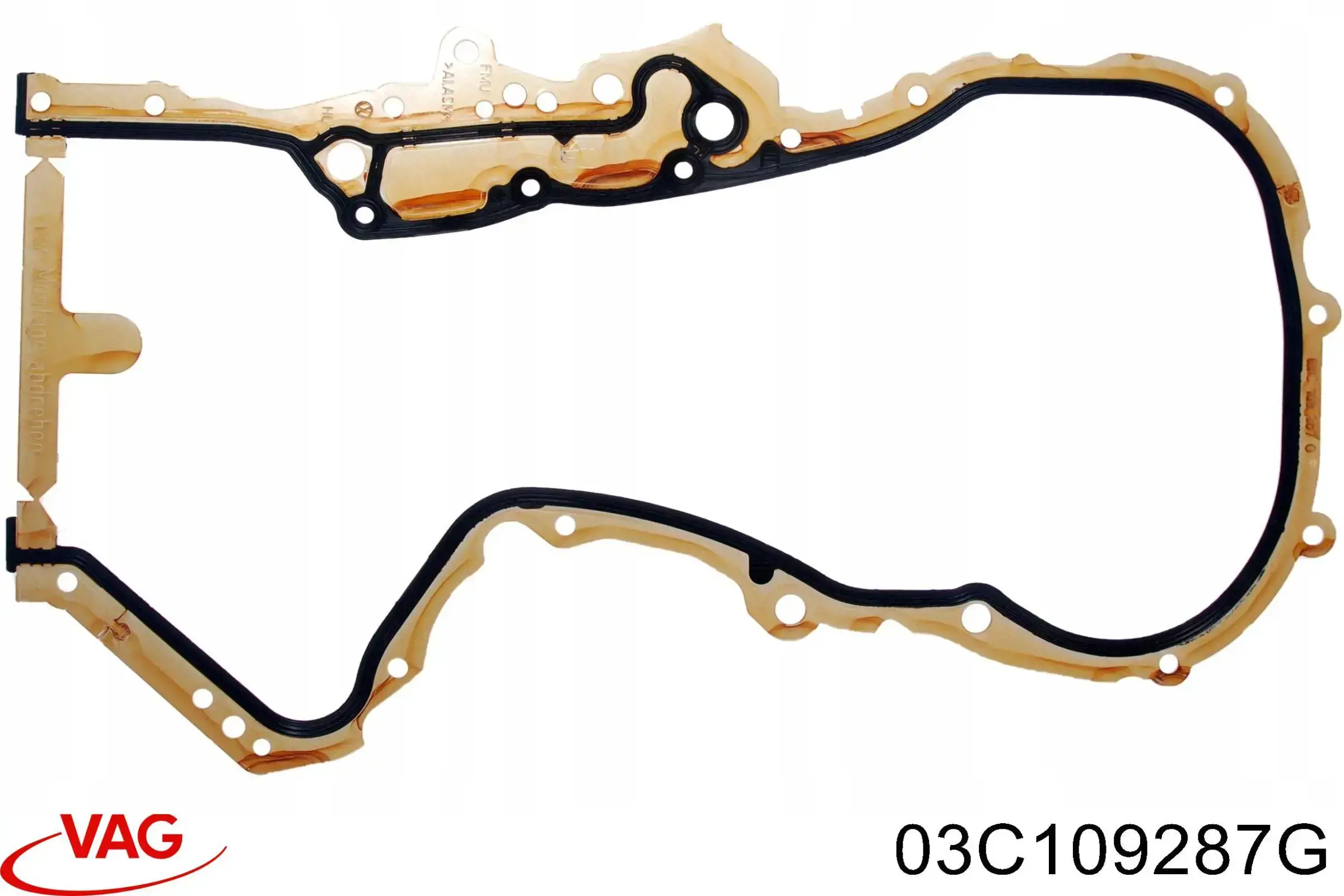 Vedante de tampa dianteira de motor VAG 03C109287G preço, a partir de 35,08 USD