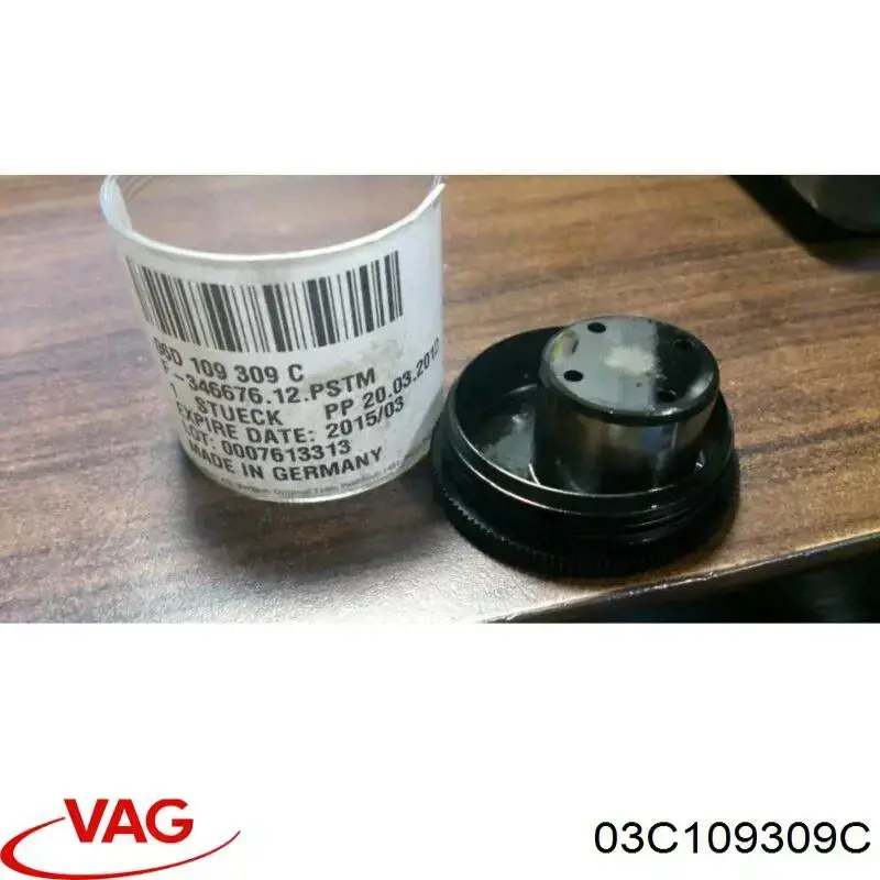 03C109309C VAG Empurrador da bomba de combustível