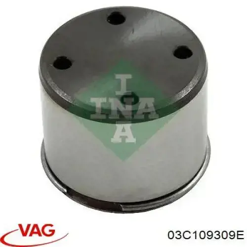 Compensador hidrâulico (empurrador hidrâulico), empurrador de válvulas VAG 03C109309E preço, a partir de 78,98 USD