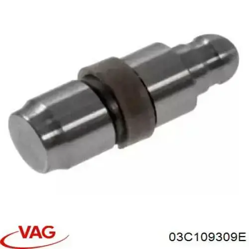 Compensador hidrâulico (empurrador hidrâulico), empurrador de válvulas VAG 03C109309E preço, a partir de 103,55 USD