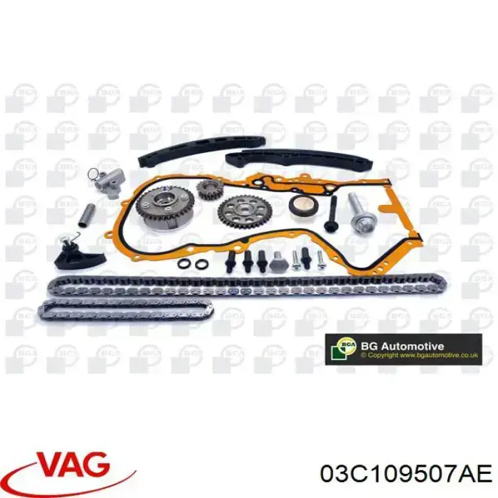 Reguladora de tensão da cadeia de bomba de óleo VAG 03C109507AE preço, a partir de 12,78 USD