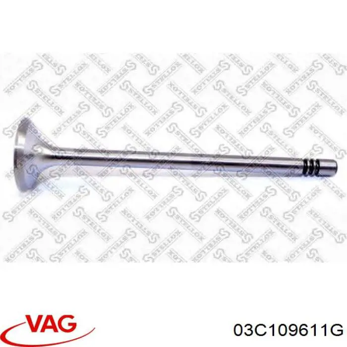 Válvula de escape VAG 03C109611G preço, a partir de 5,44 USD
