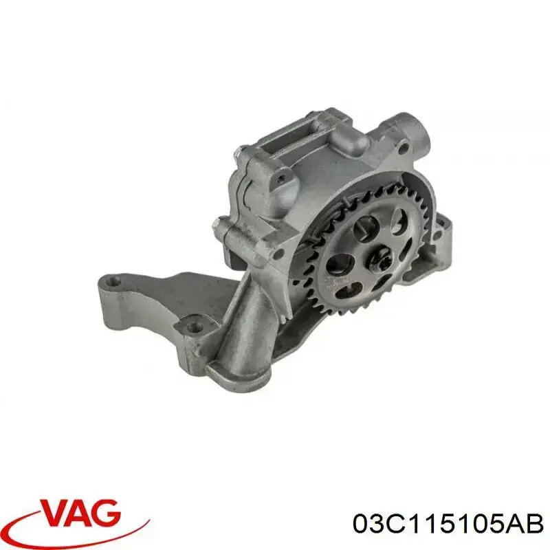 Bomba de óleo VAG 03C115105AB preço, a partir de 71,18 USD