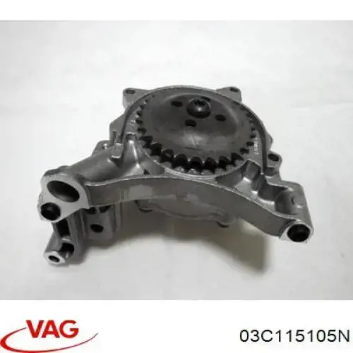 Bomba de óleo VAG 03C115105N preço, a partir de 89,65 USD