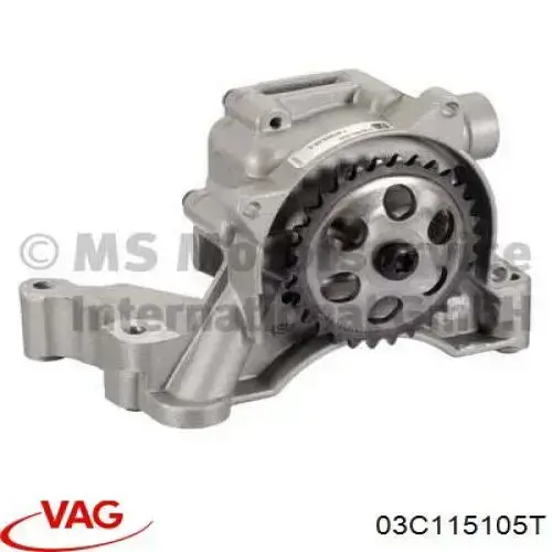 Bomba de óleo VAG 03C115105T preço, a partir de 78,18 USD