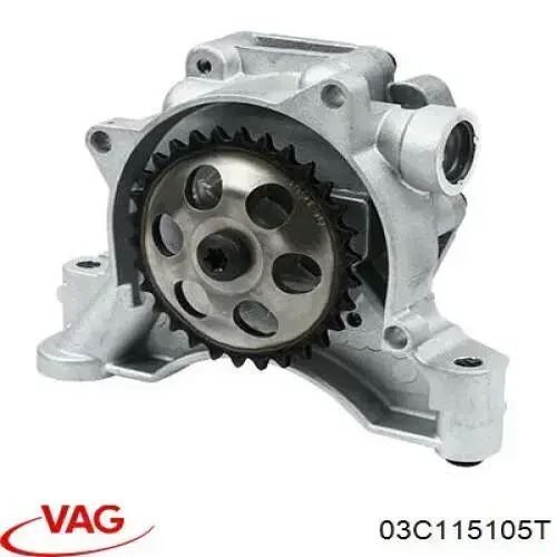 03C115105T VAG Bomba de óleo