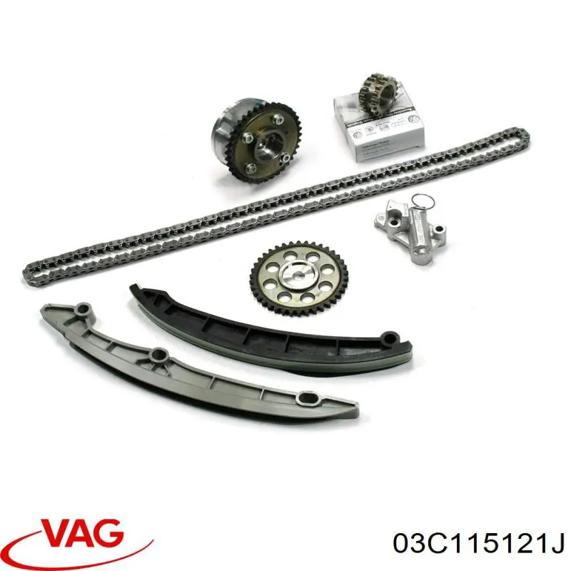 Roda dentada de bomba de óleo VAG 03C115121J preço, a partir de 43,75 USD