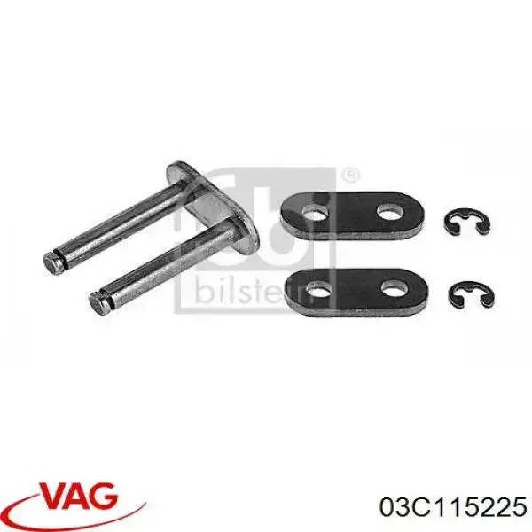 Cadeia de bomba de óleo VAG 03C115225 preço, a partir de 47,90 USD