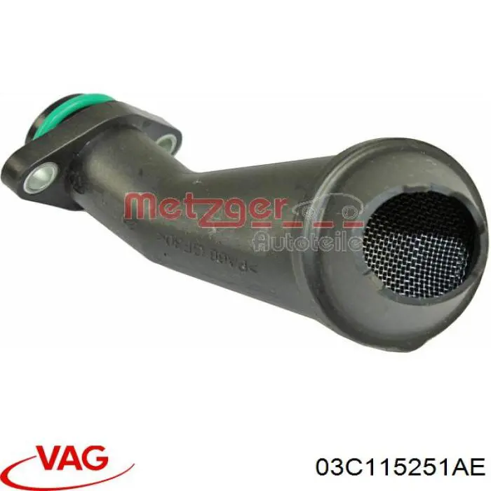 Receptor de óleo (coletor de óleo) VAG 03C115251H preço, a partir de 20,02 USD