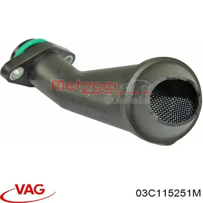 Compre 03C115251H VAG Receptor de óleo (coletor de óleo)