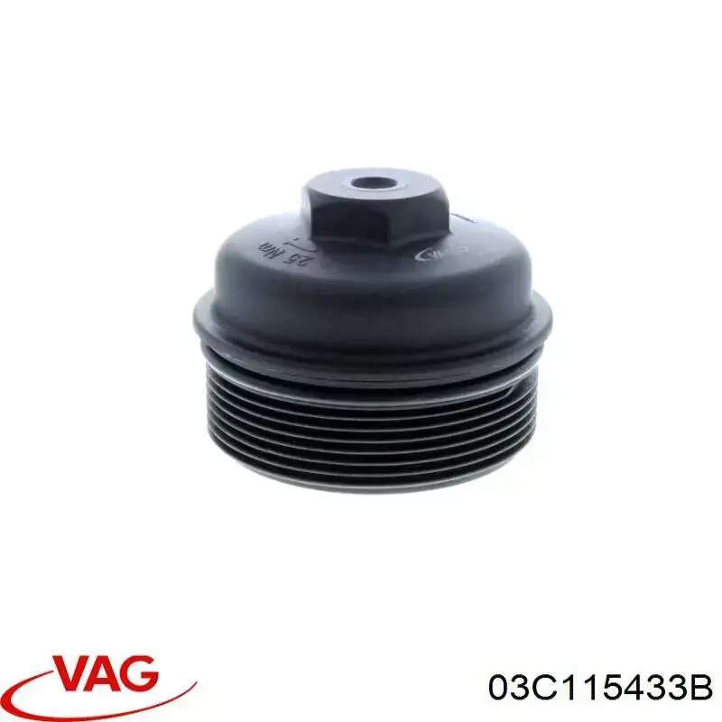 Tampa do filtro de óleo VAG 03C115433B preço, a partir de 12,81 USD
