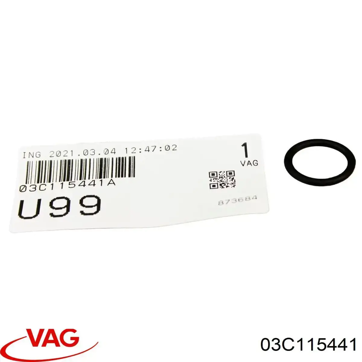  VAG 03C115441 preço, a partir de 17,65 USD