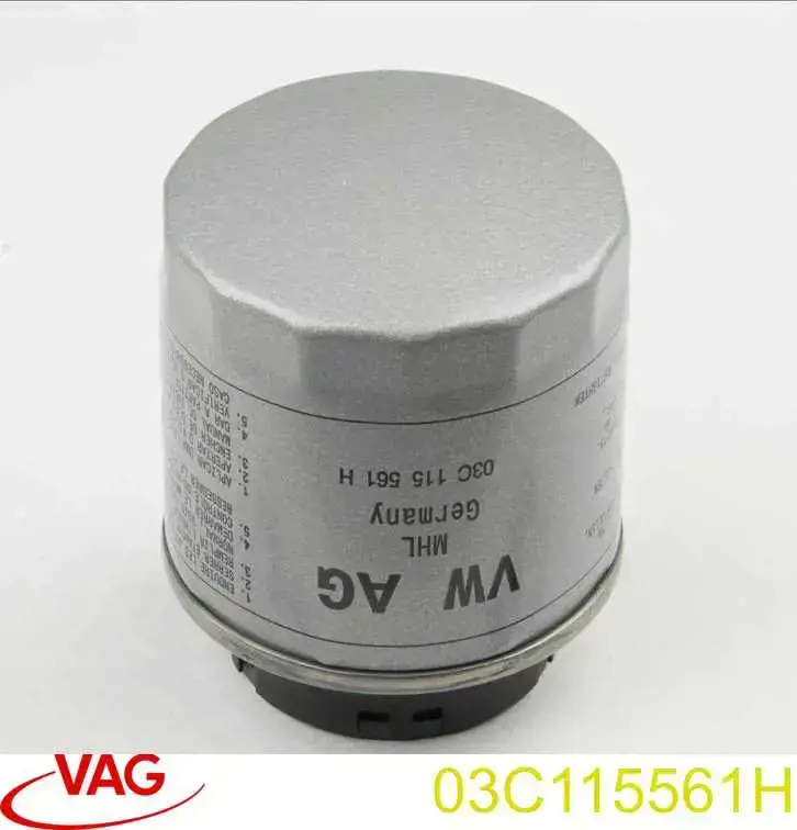 Filtro de óleo VAG 03C115561H preço, a partir de 10,70 USD