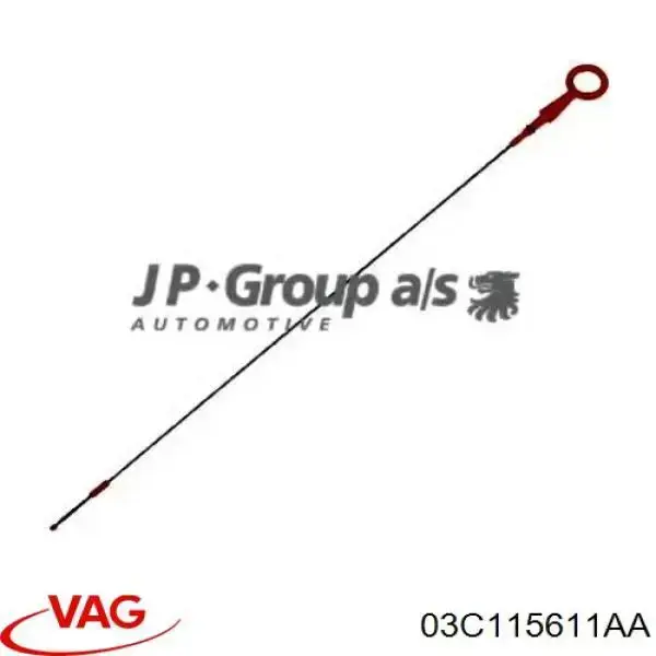Compre 03C115611AA VAG Sonda (indicador) do nível de óleo no motor