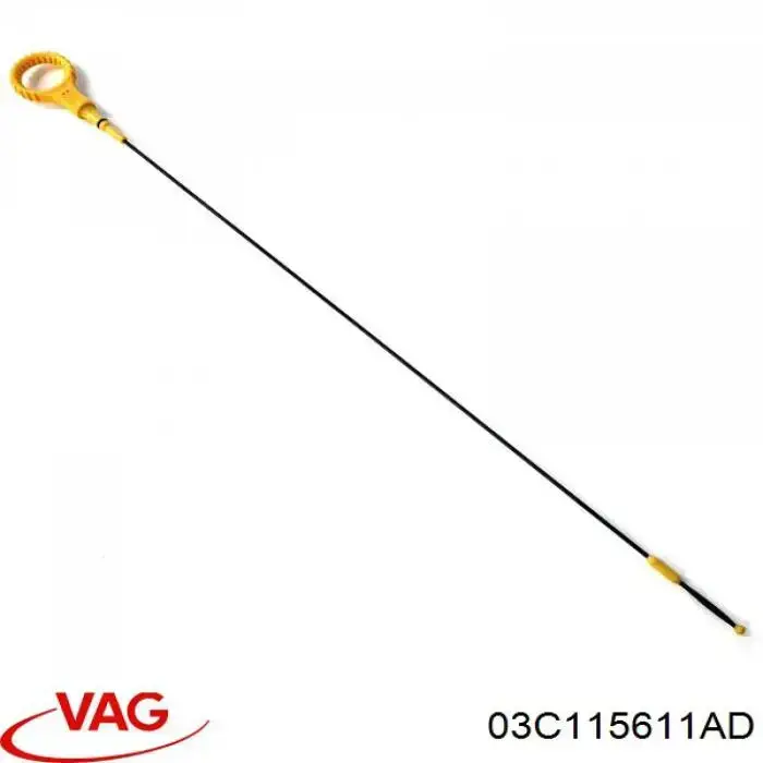 Compre 03C115611AD VAG Sonda (indicador) do nível de óleo no motor