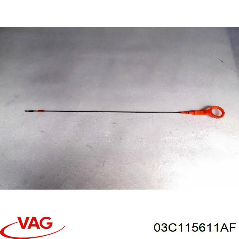 03C115611AF VAG Sonda (indicador) do nível de óleo no motor