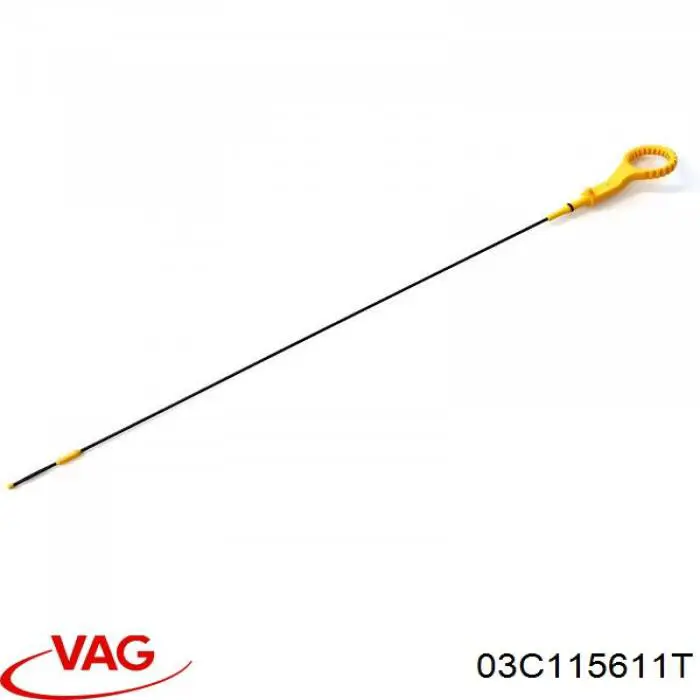 Sonda (indicador) do nível de óleo no motor VAG 03C115611T preço, a partir de 40,73 USD
