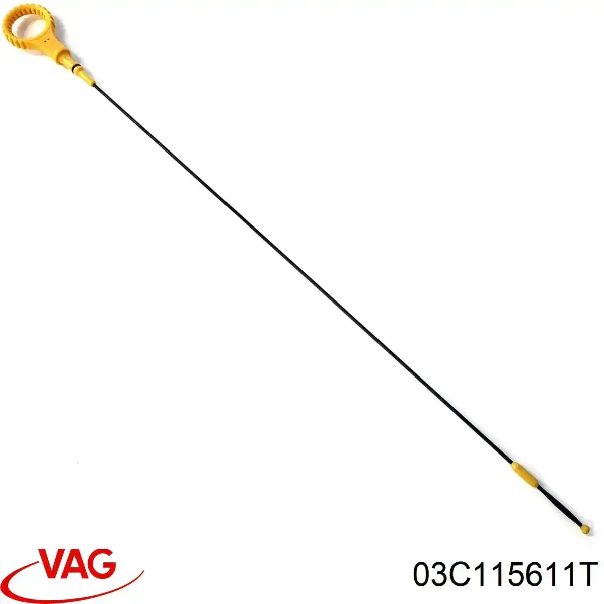 03C115611T VAG Sonda (indicador) do nível de óleo no motor