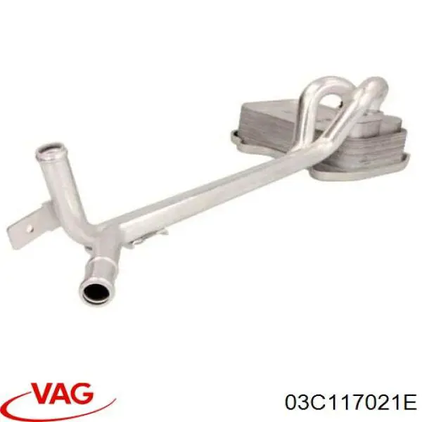 Radiador de óleo VAG 03C117021E preço, a partir de 50,41 USD