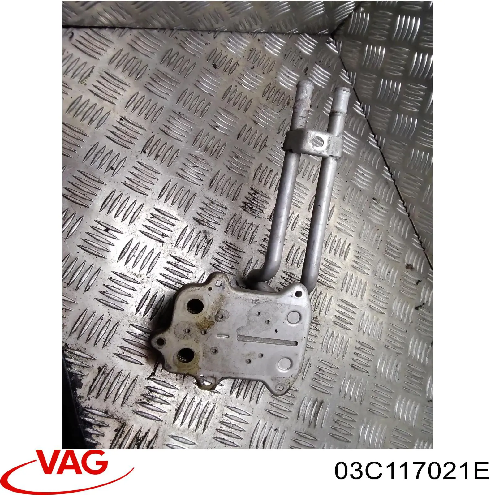Compre 03C117021E VAG Radiador de óleo