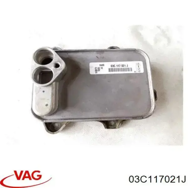 03C117021J VAG Radiador de óleo