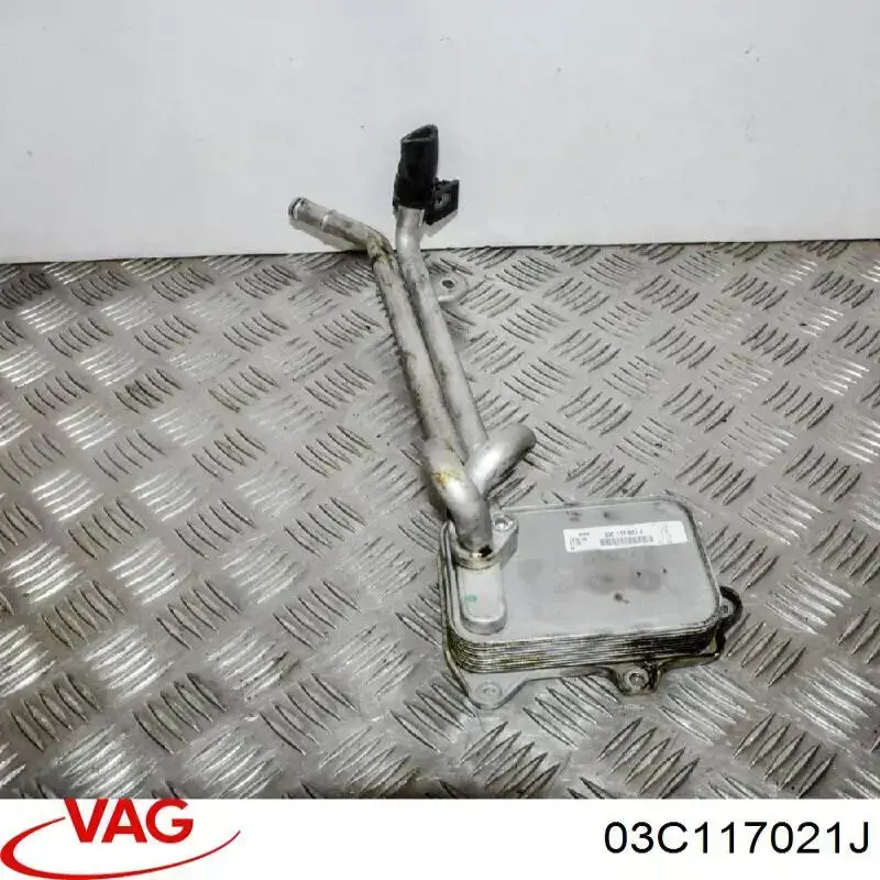 Radiador de óleo VAG 03C117021J preço, a partir de 51,85 USD