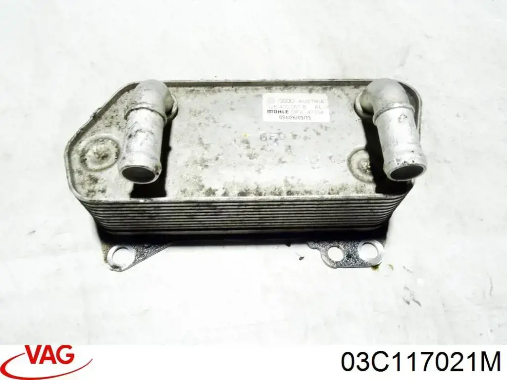 Radiador de óleo VAG 03C117021M preço, a partir de 483,75 USD