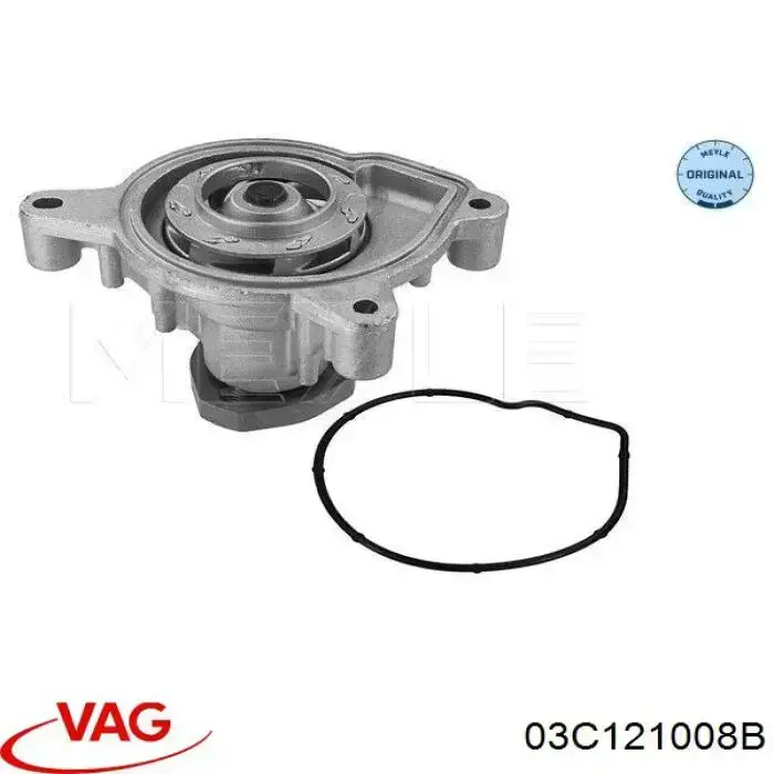 Compre 03C121008B VAG Bomba de água (bomba) de esfriamento