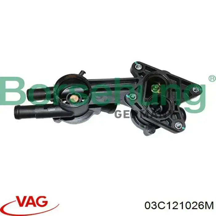 Compre 03C121026M VAG Caixa do termostato