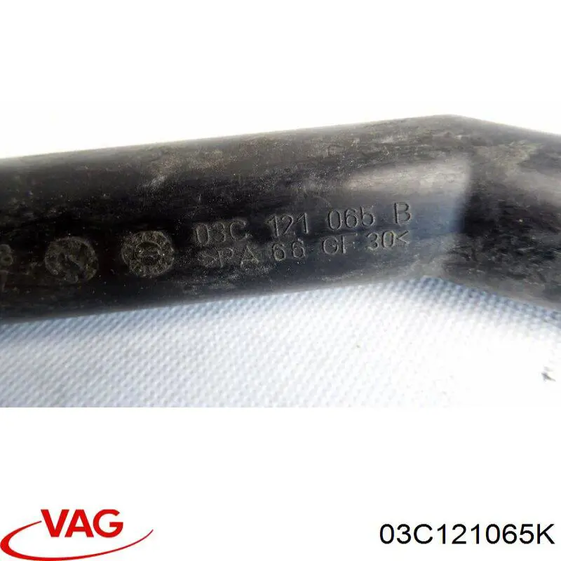 Mangueira (cano derivado) de bomba de água de admissão VAG 03C121065K preço, a partir de 12,27 USD