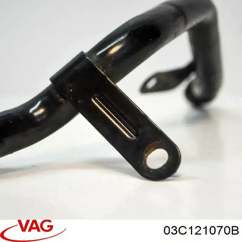 Mangueira (cano derivado) do sistema de esfriamento VAG 03C121070B preço, a partir de 35,58 USD