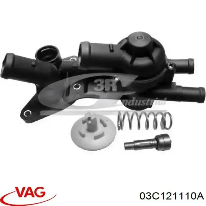 Compre 03C121110A VAG Termostato