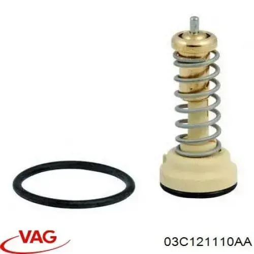 03C121110AA VAG Termostato