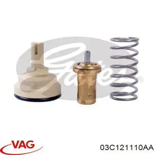 Termostato VAG 03C121110AA preço, a partir de 29,11 USD