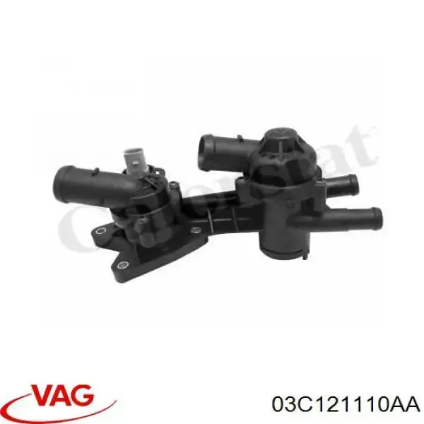 Compre 03C121110AA VAG Termostato