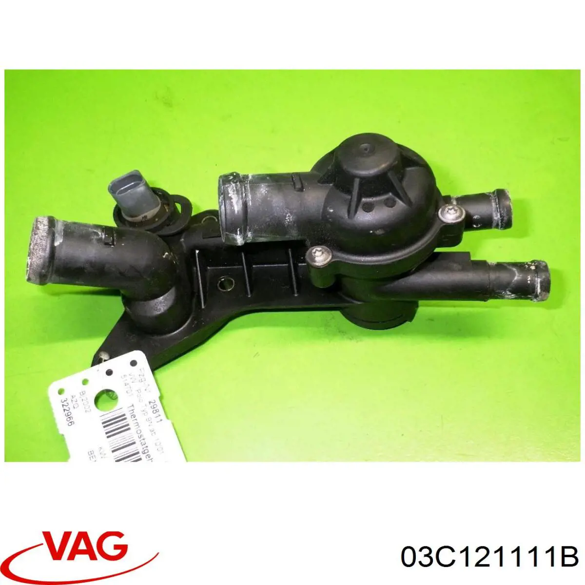 Compre 03C121111B VAG Caixa do termostato