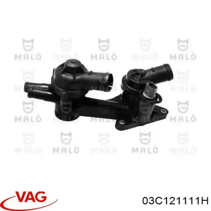 Caixa do termostato VAG 03C121111H preço, a partir de 108,25 USD