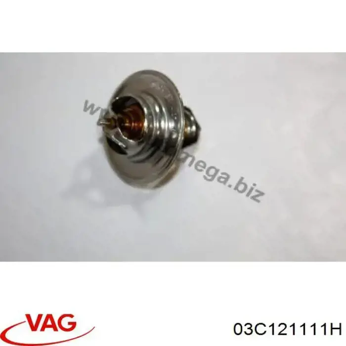 Compre 03C121111H VAG Caixa do termostato