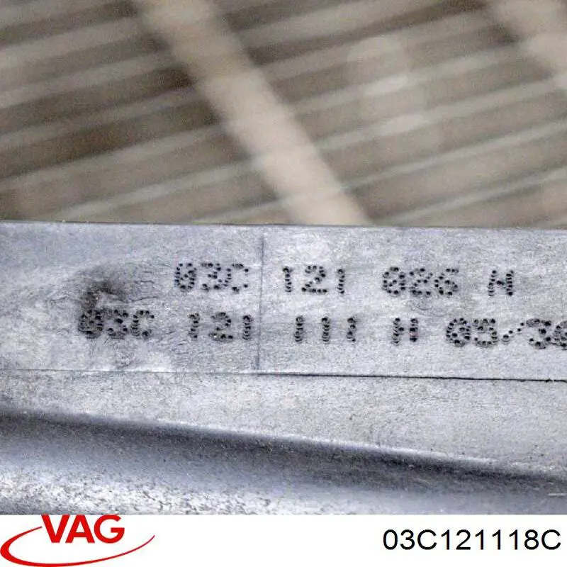 Compre 03C121118C VAG Tampa do termostato