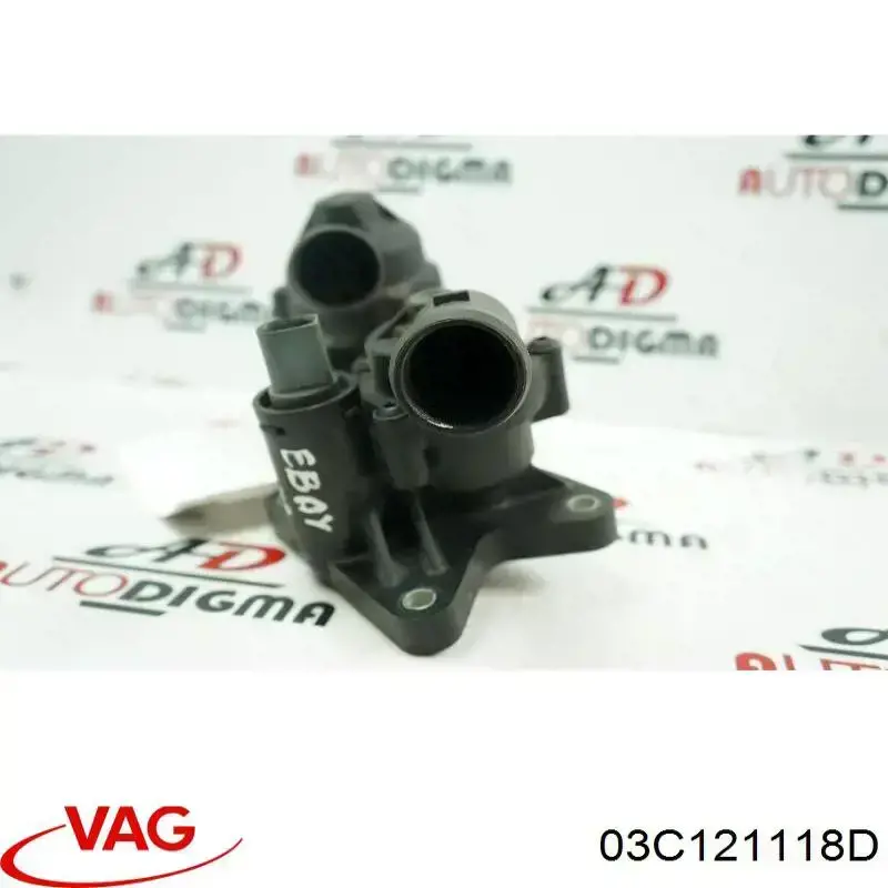 Compre 03C121118E VAG Tampa do termostato