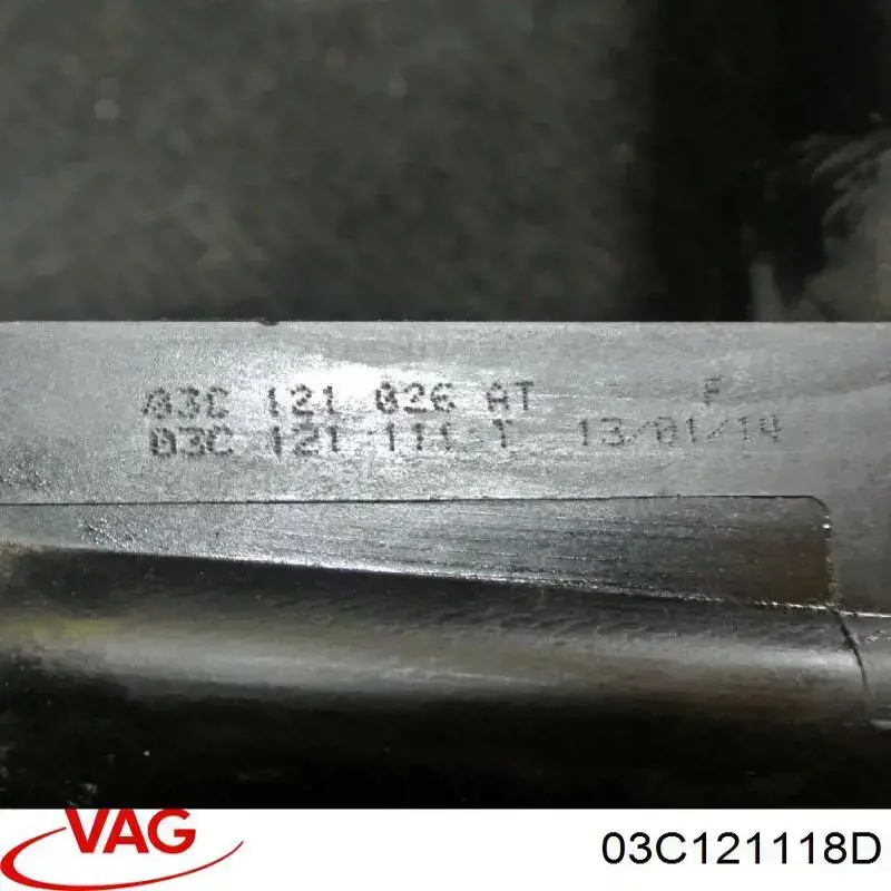 Compre 03C121118D VAG Tampa do termostato