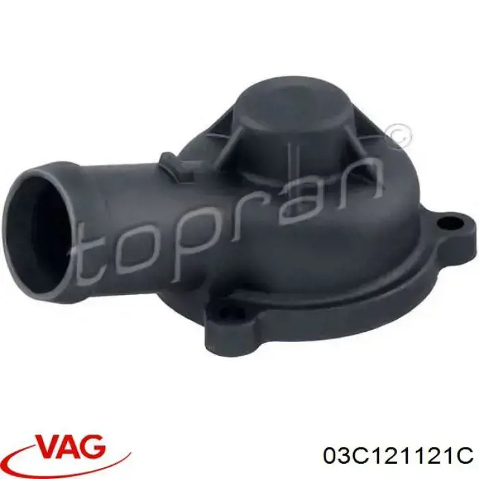 03C121121C VAG Tampa do termostato