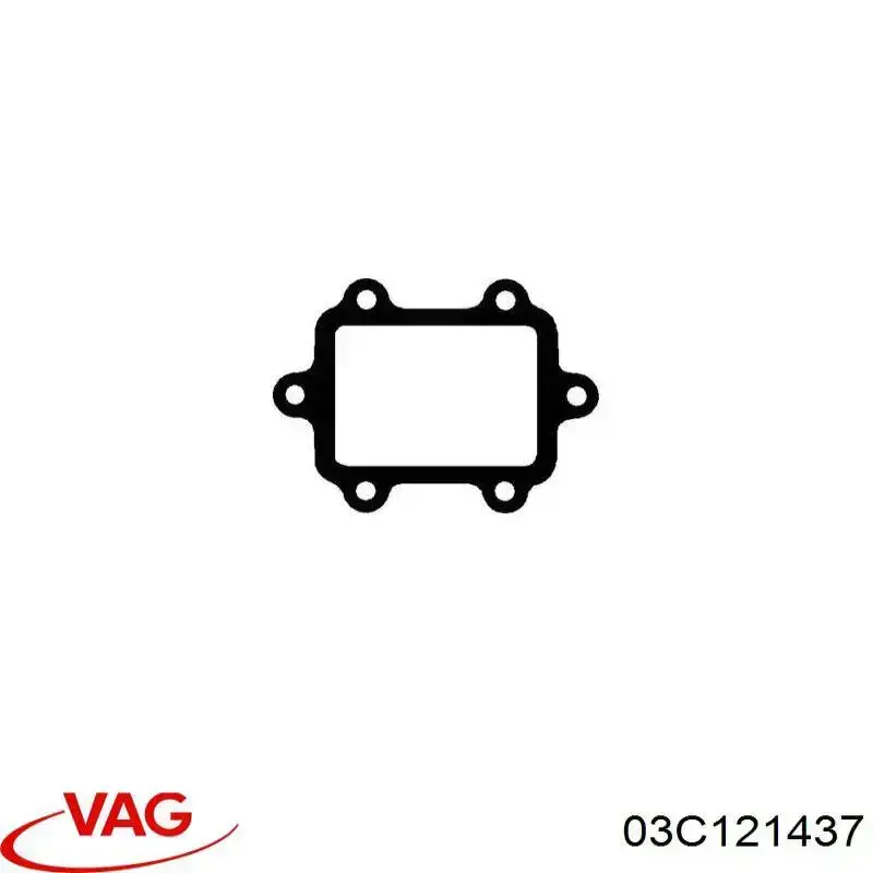 Vedante do radiador de óleo VAG 03C121437 preço, a partir de 7,38 USD