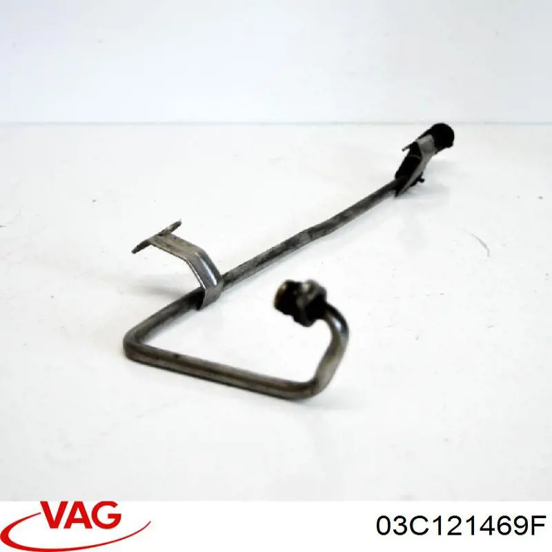 B19268 Borsehung Mangueira (cano derivado) de esfriamento por líquido de turbina, linha de combustível de retorno