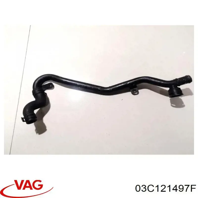 Mangueira (cano derivado) de esfriamento por líquido de turbina, fornecimento VAG 03C121497F preço, a partir de 34,82 USD
