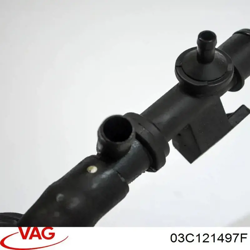 03C121497F VAG Mangueira (cano derivado) de esfriamento por líquido de turbina, fornecimento
