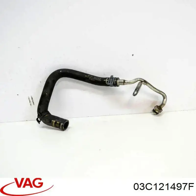 Compre 03C121497F VAG Mangueira (cano derivado) de esfriamento por líquido de turbina, fornecimento