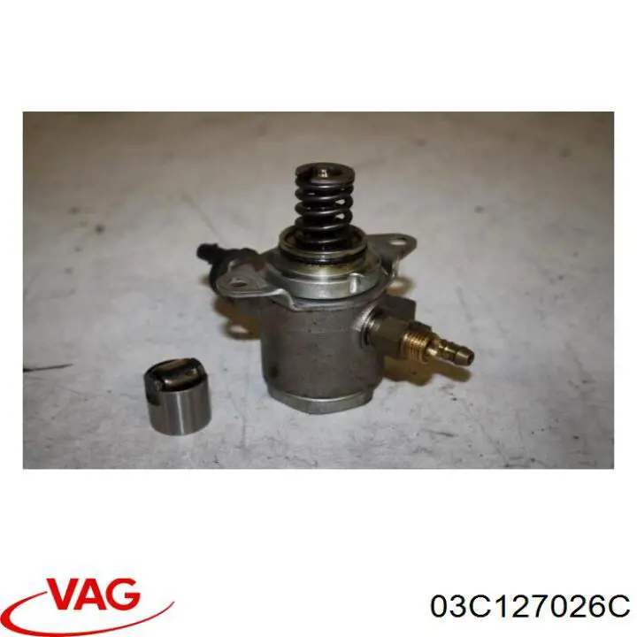Bomba de combustível de pressão alta VAG 03C127026C preço, a partir de 226,15 USD