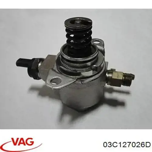 Compre 03C127026D VAG Bomba de combustível de pressão alta