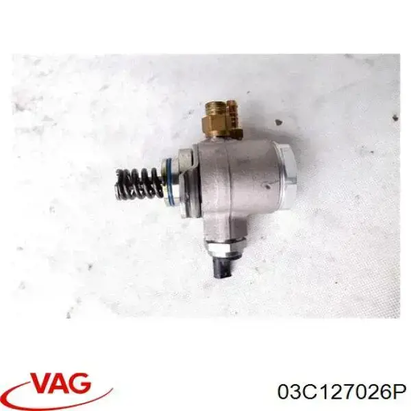 03C127026P VAG Bomba de combustível de pressão alta